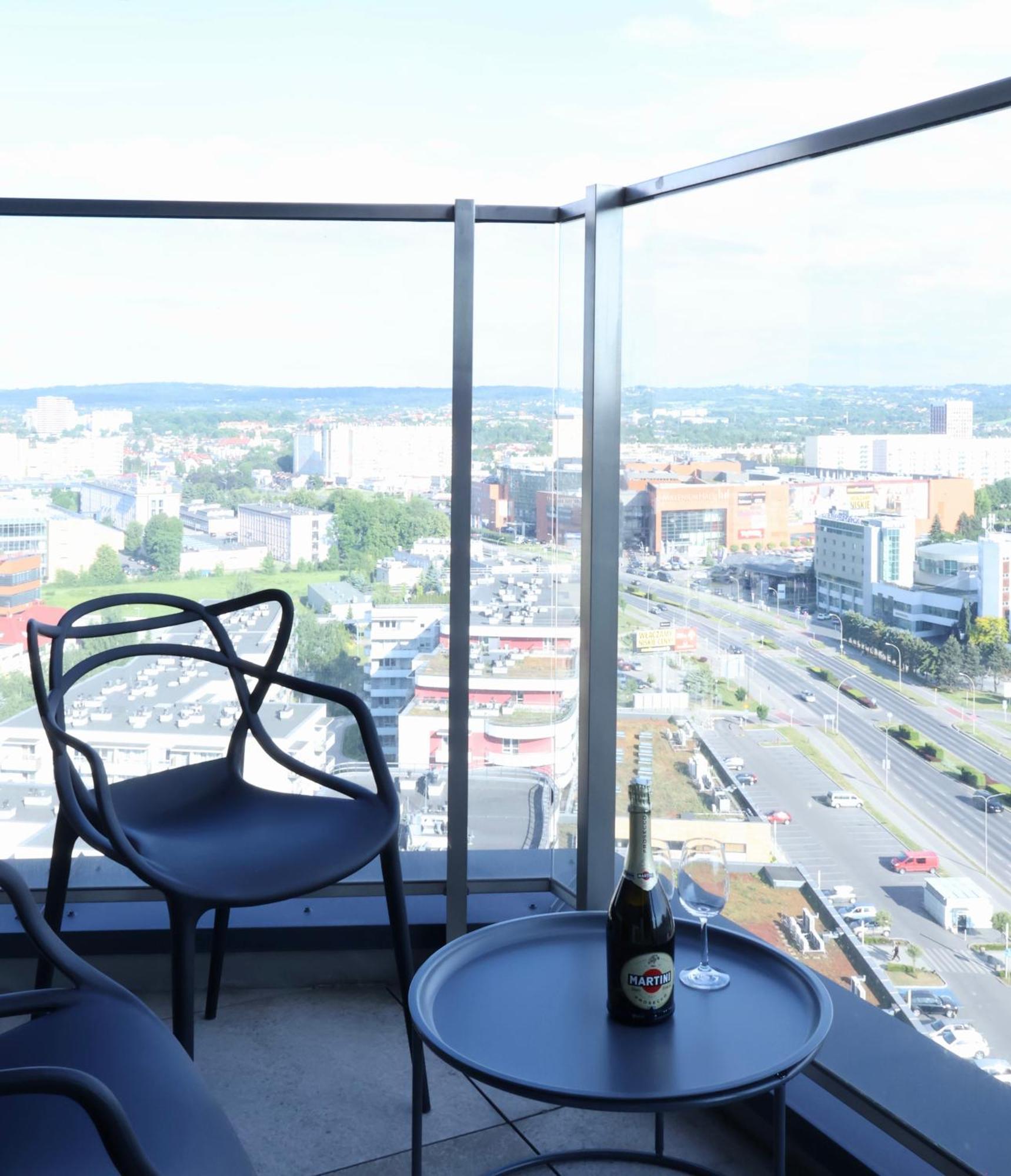 Apartament Capital Towers Dolce Rzeszów Zewnętrze zdjęcie